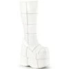Demonia STACK-301 White Vegan Leather Knee Boot Coming Soon (Pre-Order) 1 Demonia STACK-301 White Vegan Leather Knee Boot Coming Soon (Pre-Order)