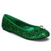 Funtasma STAR-16G Green Glitter Shoes 1 Funtasma STAR-16G Green Glitter Shoes