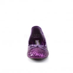Funtasma Shoes STAR-16G Purple Glitter
