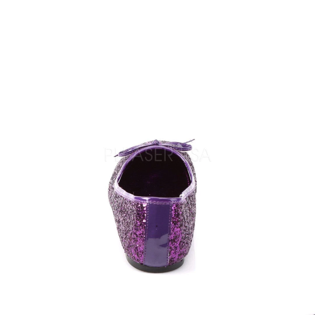 Funtasma Shoes STAR-16G Purple Glitter 6 Funtasma Shoes STAR-16G Purple Glitter