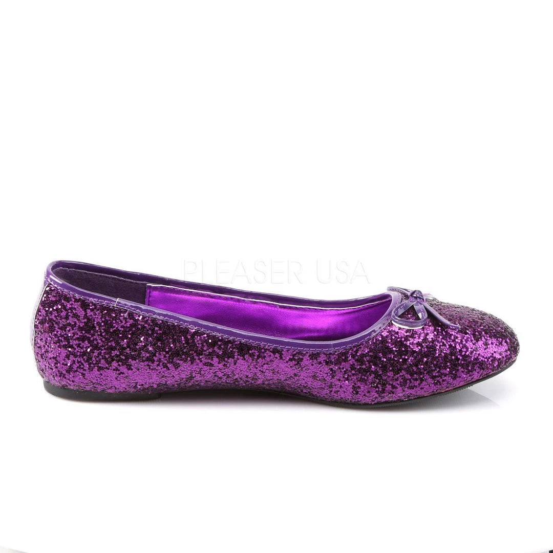 Funtasma Shoes STAR-16G Purple Glitter 7 Funtasma Shoes STAR-16G Purple Glitter