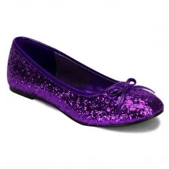 Funtasma Shoes STAR-16G Purple Glitter 15 Funtasma Shoes STAR-16G Purple Glitter
