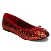 Funtasma Shoes STAR-16G Red Glitter