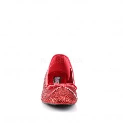 Funtasma Shoes STAR-16G Red Glitter
