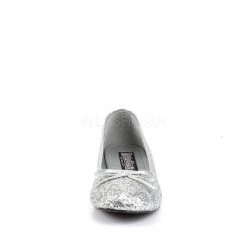 Funtasma STAR-16G Silver Glitter Shoes
