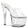 Pleaser New Arrivals STARDUST-701 Clear Slide 1 Pleaser New Arrivals STARDUST-701 Clear Slide