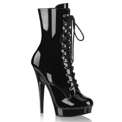 Fabulicious SULTRY-1020 Black Patent/Black
