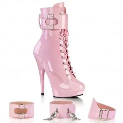 Fabulicious New Arrivals SULTRY-1023 Baby Pink Patent/Baby Pink