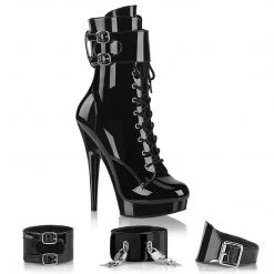Fabulicious SULTRY-1023 Black Patent/Black