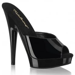Fabulicious Shoes SULTRY-601 Black/Black