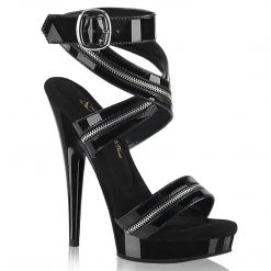 Fabulicious SULTRY-619 Black Patent/Black