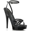 Fabulicious SULTRY-638 Black Patent/Black