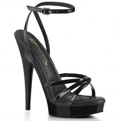 Fabulicious SULTRY-638 Black Patent/Black
