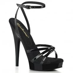 Fabulicious SULTRY-638 Black Patent/Black