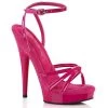 Fabulicious SULTRY-638 Hot Pink Patent/Hot Pink