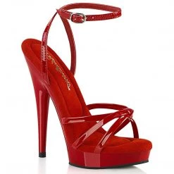 Fabulicious Coming Soon (Pre-Order) SULTRY-638 Red Patent/Red