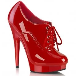 Fabulicious SULTRY-660 Red Patent/Red New Arrivals