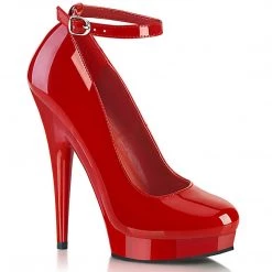 Fabulicious SULTRY-686 Red Patent/Red New Arrivals