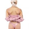 Naughty Thoughts Sinner Vinyl Thong PINK 1 Naughty Thoughts Sinner Vinyl Thong PINK