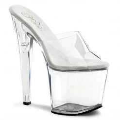 Pleaser TABOO-701 Clear Slide Shoes