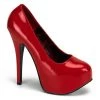 Bordello TEEZE-06 Red Patent
