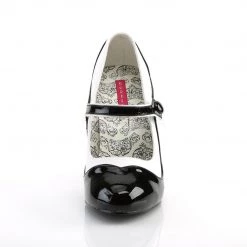 Bordello TEMPT-07 Black-White Pu