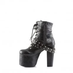 Demonia TORMENT-700 Black Vegan Leather Ankle Boot 10 Demonia TORMENT-700 Black Vegan Leather Ankle Boot