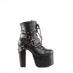 Demonia TORMENT-700 Black Vegan Leather Ankle Boot 12 Demonia TORMENT-700 Black Vegan Leather Ankle Boot