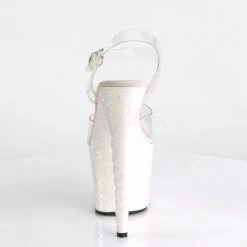 Pleaser UNICORN-708LG Clear/Opal Multi Glitter Platform Sandal Coming Soon (Pre-Order) 11 Pleaser UNICORN-708LG Clear/Opal Multi Glitter Platform Sandal Coming Soon (Pre-Order)
