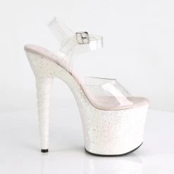 Pleaser UNICORN-708LG Clear/Opal Multi Glitter Platform Sandal Coming Soon (Pre-Order) 12 Pleaser UNICORN-708LG Clear/Opal Multi Glitter Platform Sandal Coming Soon (Pre-Order)