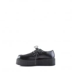 Demonia V-CREEPER-502 Black Vegan Leather Creeper 10 Demonia V-CREEPER-502 Black Vegan Leather Creeper