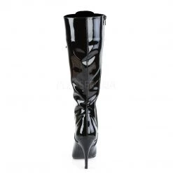 Pleaser Boots VANITY-2020 Black Patent Knee Boot