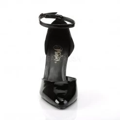 Pleaser Shoes VANITY-402 Black Patent Pump
