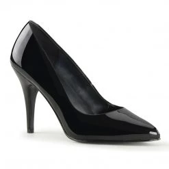 Pleaser VANITY-420 Black Patent Pump Shoes