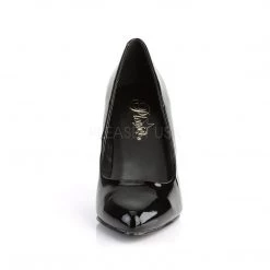 Pleaser VANITY-420 Black Patent Pump Shoes