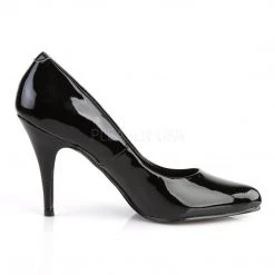 Pleaser VANITY-420 Black Patent Pump Shoes