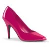 Pleaser Shoes VANITY-420 Hot Pink Patent Pump 1 Pleaser Shoes VANITY-420 Hot Pink Patent Pump