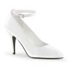 Pleaser VANITY-431 White Patent Pump