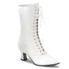 Funtasma New Arrivals VICTORIAN-120 White Pu