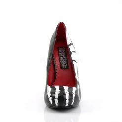 Funtasma X-RAY-12 Black Pu Shoes