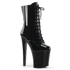 Pleaser XTREME-1020 Black Patent Boot Boots