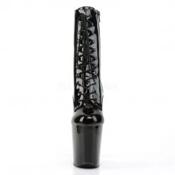 Pleaser XTREME-1020 Black Patent Boot Boots