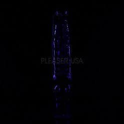 Pleaser Boots XTREME-1020TT Black Patent/Black-Neon HotPink Ankle Boot