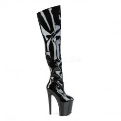 Pleaser XTREME-3010 Black Patent Boot Boots 12 Pleaser XTREME-3010 Black Patent Boot Boots