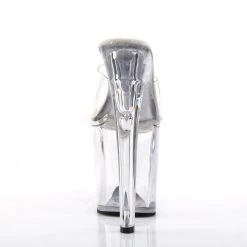 Pleaser Shoes XTREME-801 Clear Platform Sandal