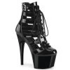Pleaser ADORE-1013MST Black Patent/Black