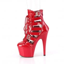 Pleaser ADORE-1013MST Red Patent/Red Upcoming Styles (Preview)