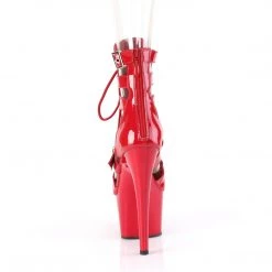 Pleaser ADORE-1013MST Red Patent/Red Upcoming Styles (Preview)