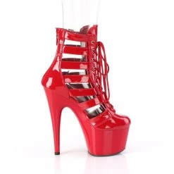 Pleaser ADORE-1013MST Red Patent/Red Upcoming Styles (Preview)