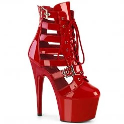 Pleaser ADORE-1013MST Red Patent/Red Upcoming Styles (Preview)